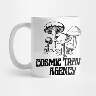 Cosmic Travel Agency Magic Mushroom Mug